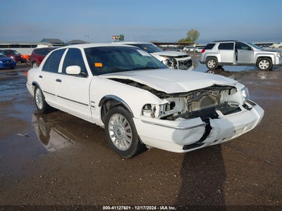 MERCURY GRAND MARQUIS 2009