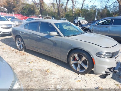 DODGE CHARGER 2018