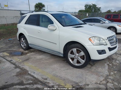 MERCEDES-BENZ M-CLASS 2010
