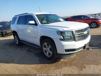 CHEVROLET TAHOE 2015