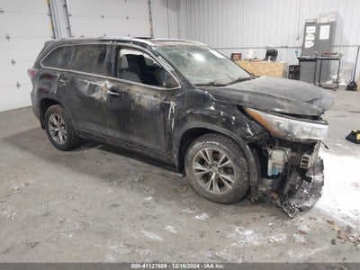 TOYOTA HIGHLANDER 2014