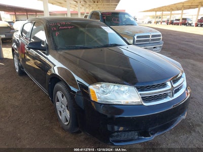 DODGE AVENGER 2013