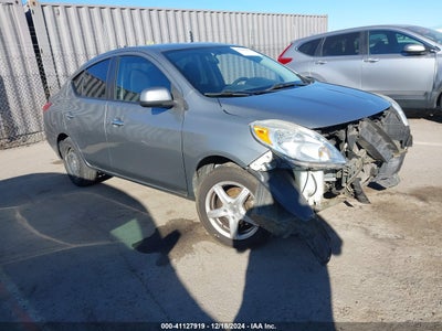 NISSAN VERSA 2012