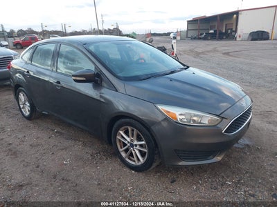 FORD FOCUS 2016
