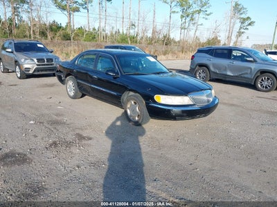 LINCOLN CONTINENTAL 2000