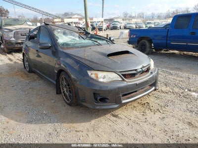 SUBARU IMPREZA WRX STI 2012
