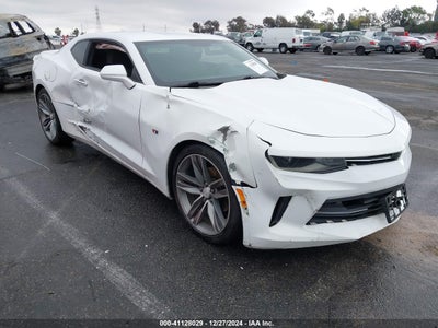 CHEVROLET CAMARO 2016