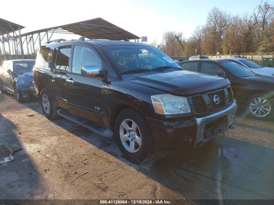 NISSAN ARMADA 2006