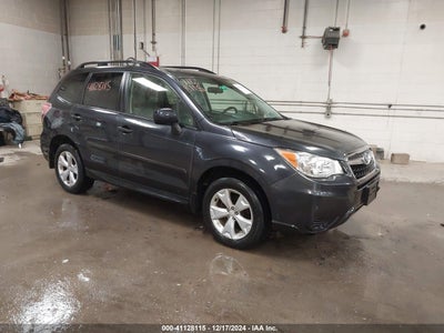 SUBARU FORESTER 2016