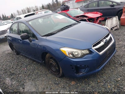 SUBARU IMPREZA 2012