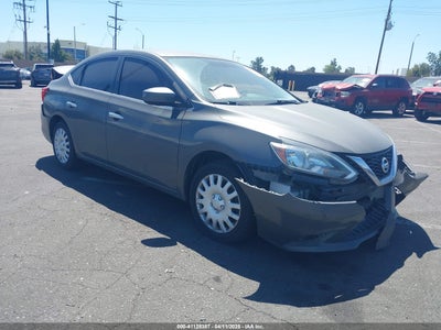 NISSAN SENTRA 2016