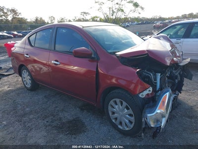 NISSAN VERSA 2017