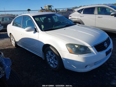 NISSAN ALTIMA 2006