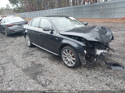 AUDI A4 2012