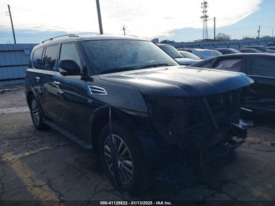 NISSAN ARMADA 2021