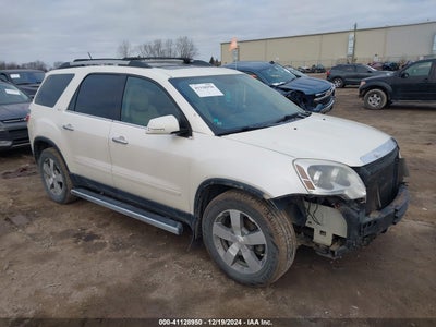 GMC ACADIA 2012