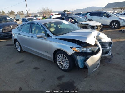 FORD FUSION ENERGI 2016