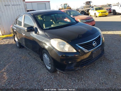 NISSAN VERSA 2012