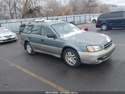 SUBARU OUTBACK 2001