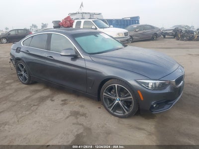 BMW 430I GRAN COUPE 2018