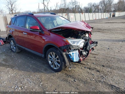 TOYOTA RAV4 HYBRID 2018
