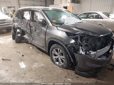 TOYOTA HIGHLANDER 2014