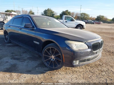 BMW 750LI 2012