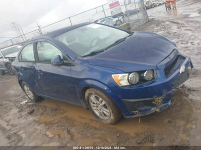 CHEVROLET SONIC 2012