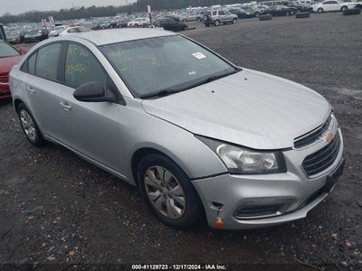 CHEVROLET CRUZE LIMITED 2016