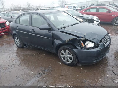 HYUNDAI ACCENT 2008