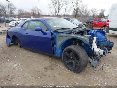 DODGE CHALLENGER 2018
