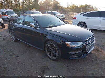 AUDI S4 2015