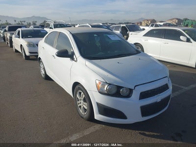 CHEVROLET SONIC 2016