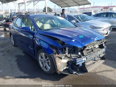 FORD FUSION HYBRID 2015