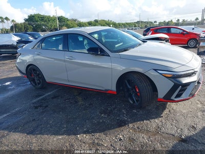HYUNDAI ELANTRA N 2025