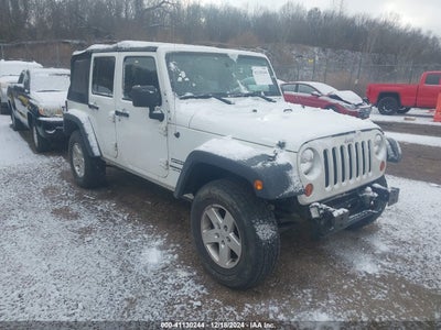 JEEP WRANGLER UNLIMITED 2013