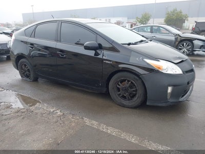 TOYOTA PRIUS 2012
