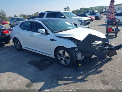KIA OPTIMA HYBRID 2011