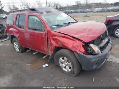 NISSAN XTERRA 2013