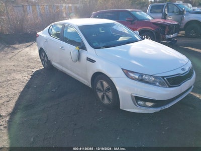 KIA OPTIMA HYBRID 2011