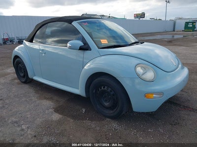 VOLKSWAGEN NEW BEETLE 2004