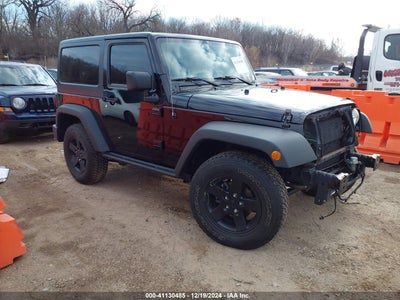 JEEP WRANGLER 2016