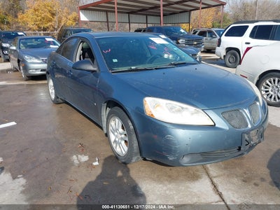 PONTIAC G6 2006