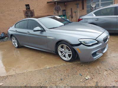 BMW 640I GRAN COUPE 2016