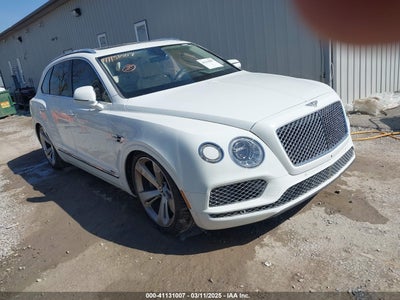 BENTLEY BENTAYGA HYBRID 2020
