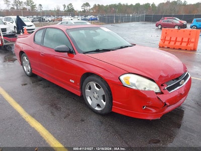 CHEVROLET MONTE CARLO 2007