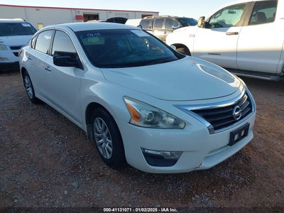 NISSAN ALTIMA 2015