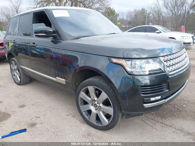 LAND ROVER RANGE ROVER 2013