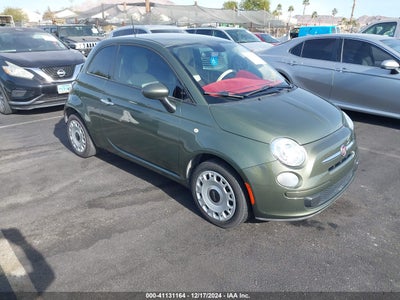 FIAT 500 2015