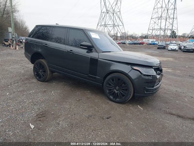 LAND ROVER RANGE ROVER 2022